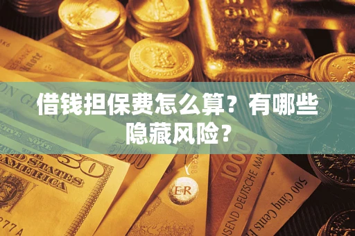 济南借钱担保费怎么算？有哪些隐藏风险？