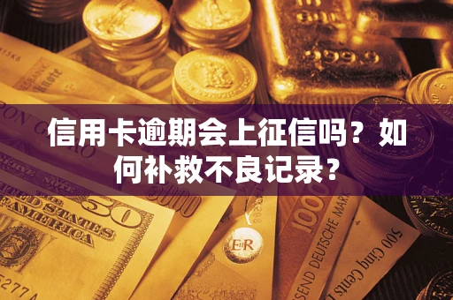 济南信用卡逾期会上征信吗？如何补救不良记录？