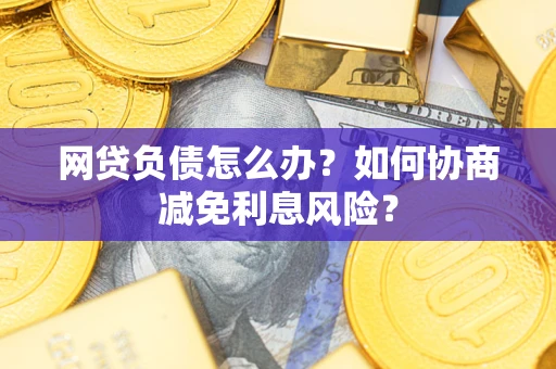 济南网贷负债怎么办？如何协商减免利息风险？