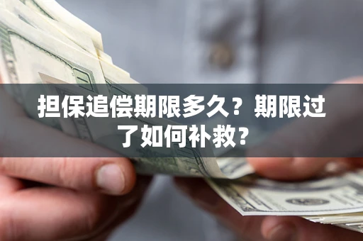 济南担保追偿期限多久？期限过了如何补救？