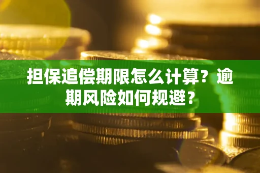 济南担保追偿期限怎么计算？逾期风险如何规避？