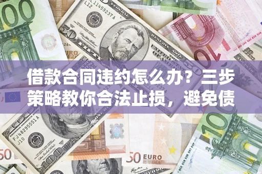 济南借款合同违约怎么办？三步策略教你合法止损，避免债务危机升级